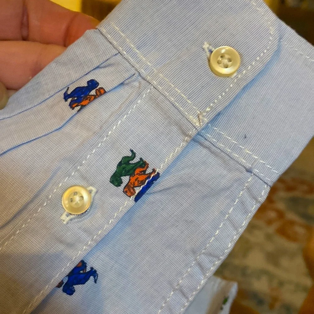 Carters NWT Bundle of (2) OshKosh Button Down  Long Sleeve Shirts - Sz 3T